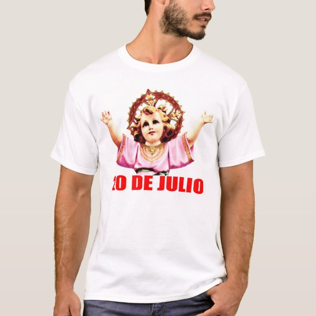 T-shirts nino do divino (Frente)