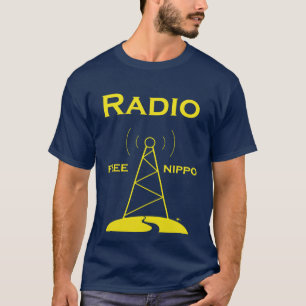 T-shirts Nippo livre de rádio