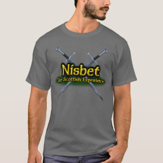 T-shirts Nisbet A Experiência Escocesa Clã