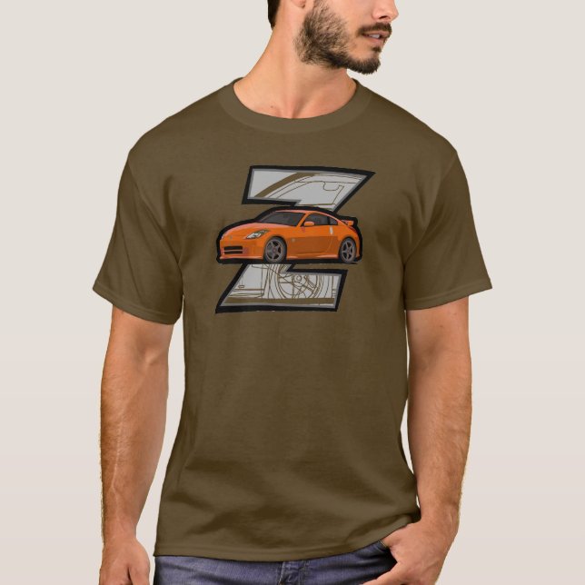T-shirts Nismo 350Z (Frente)