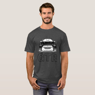 T-shirts Nissan GTR