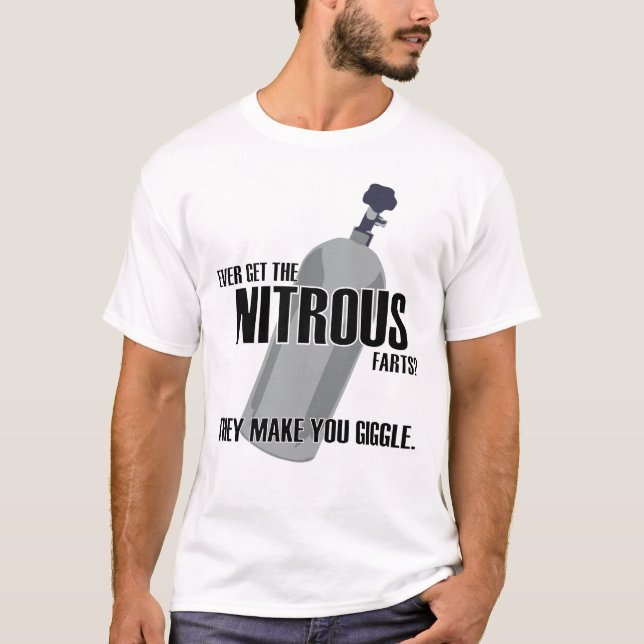 T-SHIRTS NITROSO FARTS (Frente)