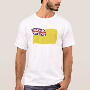 T-shirts Niue Flag Shirt