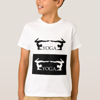 T-shirts Nível avançado do pose- da ioga