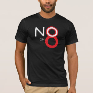 T-shirts NO8/não em 8