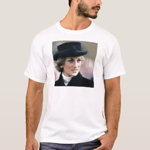 T-shirts No.44 princesa Diana France 1988