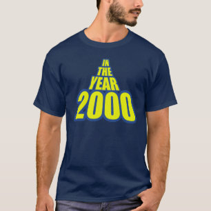 T-shirts No Ano 2000