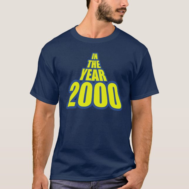 T-shirts No Ano 2000 (Frente)