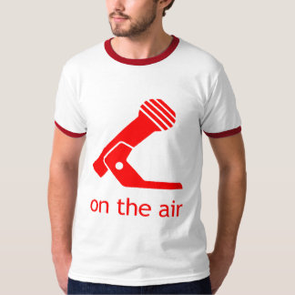 T-SHIRTS NO AR!