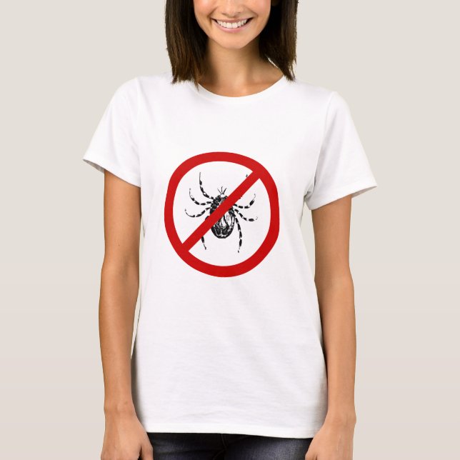 T-shirts no-aranhas (Frente)