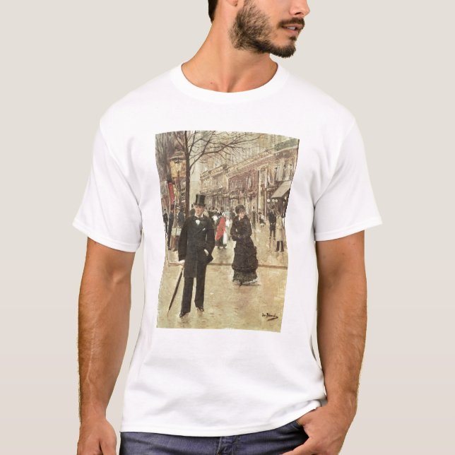 T-shirts No bulevar (Frente)