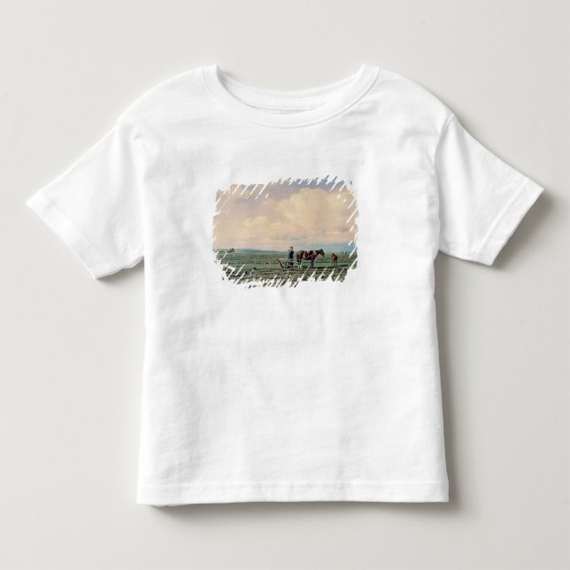 T-shirts No campo, 1872 (Frente)