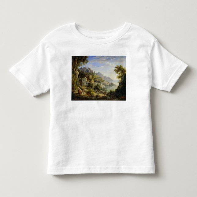 T-shirts No golfo de Salerno, 1826 (Frente)