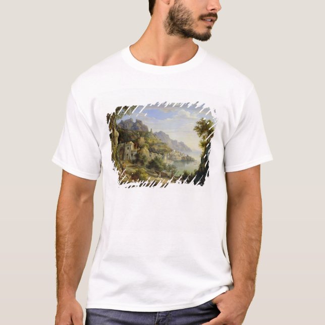 T-shirts No golfo de Salerno, 1826 (Frente)