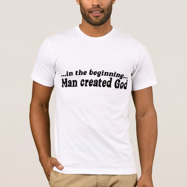 T-shirts No início (Frente)