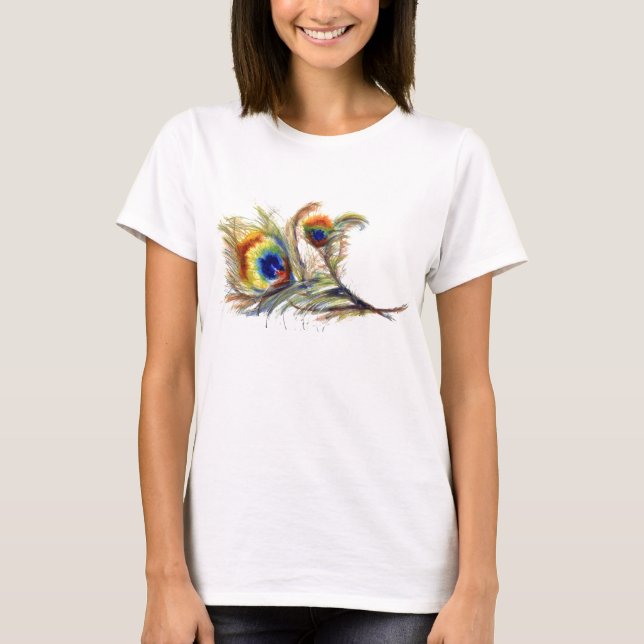 T-shirts No olho da sua mente (Frente)