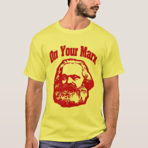 T-shirts No Seu Marx