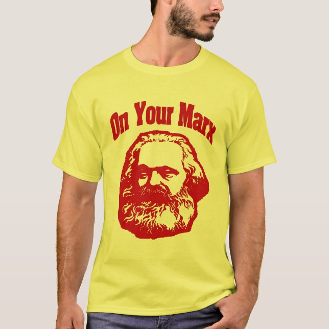 T-shirts No Seu Marx (Frente)