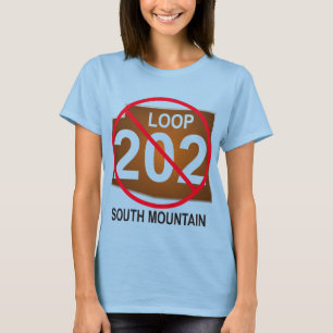 T-shirts No South Mountain 202