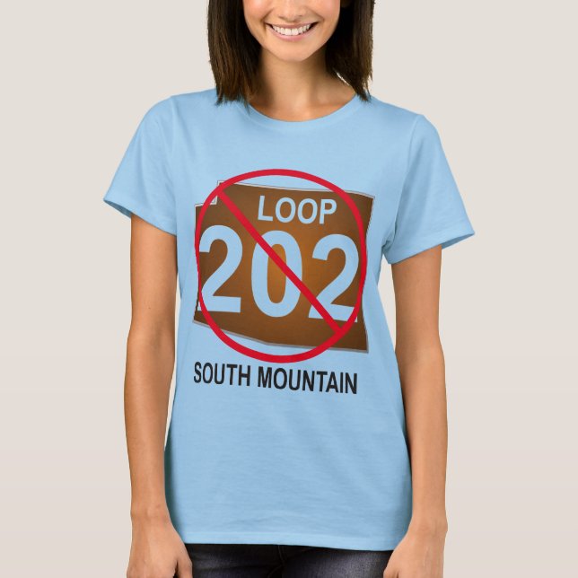 T-shirts No South Mountain 202 (Frente)
