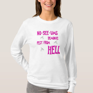 T-shirts No-Ver-Ums do inferno