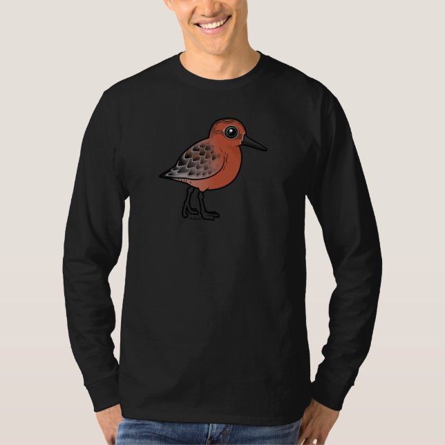 T-shirts Nó vermelho (Frente)