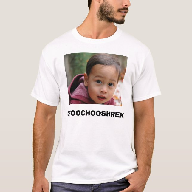 T-shirts noah, CHOOCHOOSHREK (Frente)