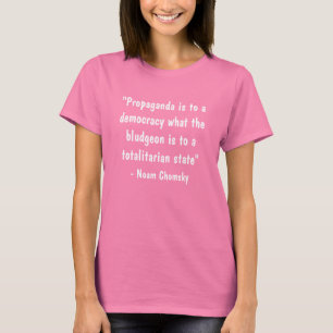 T-shirts Noam Chomsky