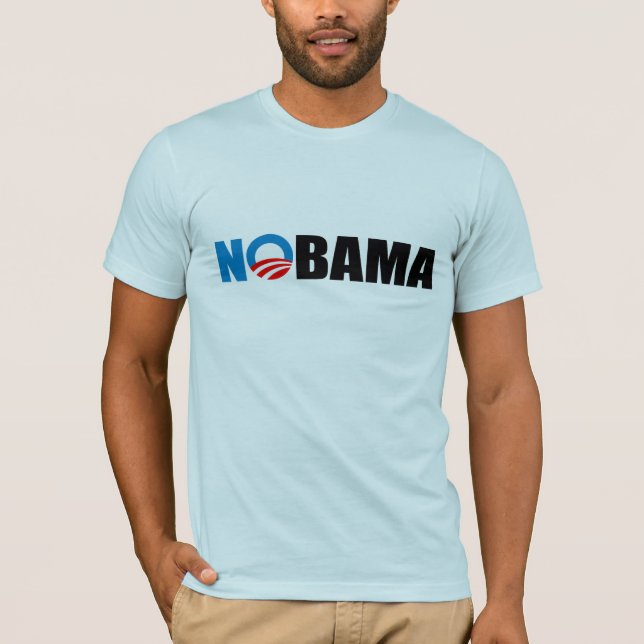 T-SHIRTS NOBAMA (Frente)