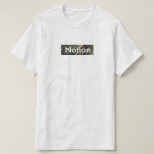 T-shirts Noção