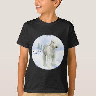 T-shirts Noel Bedlington Terrier