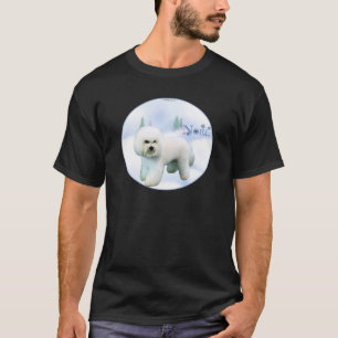 T-shirts Noel Bichon Frise