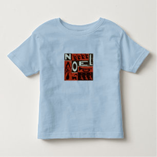 T-shirts Noel Red
