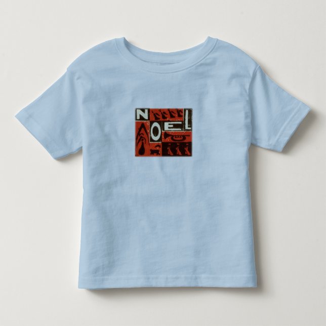 T-shirts Noel Red (Frente)