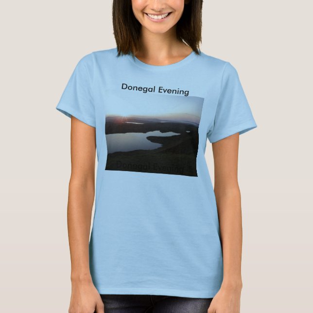 T-shirts Noite de Donegal, Donegal… (Frente)