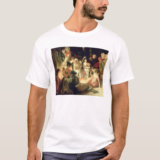 T-shirts Noite de Snapp Apple (detalhe) 3 (Frente)