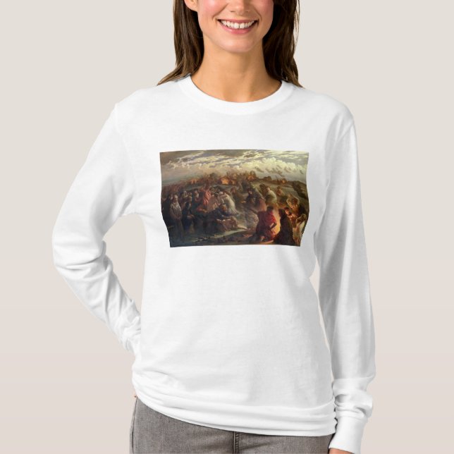 T-shirts Noite de Walpurghis, 1862 (Frente)