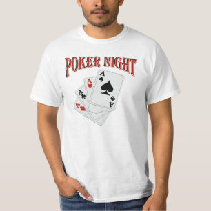 T-SHIRTS NOITE DO PÓQUER