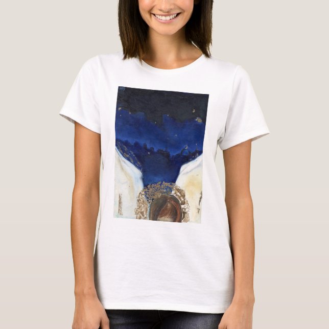 T-shirts Noite o anjo obteve suas asas 2014 (Frente)