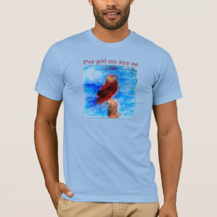 T-shirts Noite Owl Art Engraçado