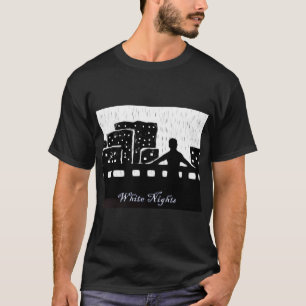 T-shirts Noites brancas