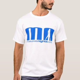 T-shirts Noites de Milwaukee azuis