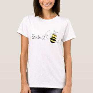 T-shirts Noiva à Abelha