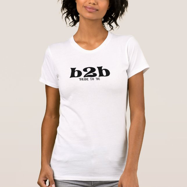 T-shirts Noiva a ser (Frente)