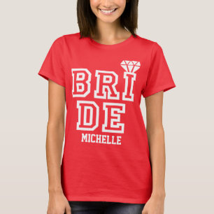 T-shirts Noiva desportiva a ser