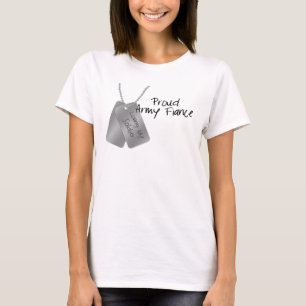 T-shirts Noivo orgulhoso do exército