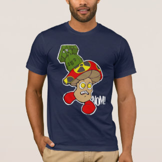 T-shirts NOM! crescimento do shroom