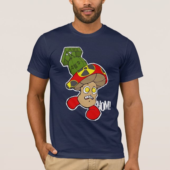 T-shirts NOM! crescimento do shroom (Frente)