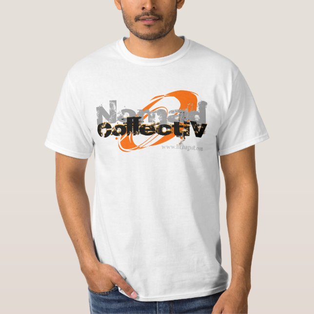 T-shirts Nómada CollectiV… 001 (Frente)