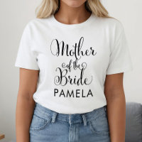 Nome da Mãe da Noiva em Caligrafia